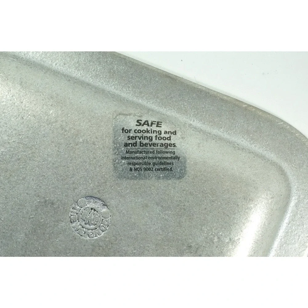 RWP Armetale Wilton Pewter Serving Trays Plates Embossed Birds & Hearts Lot of 3
